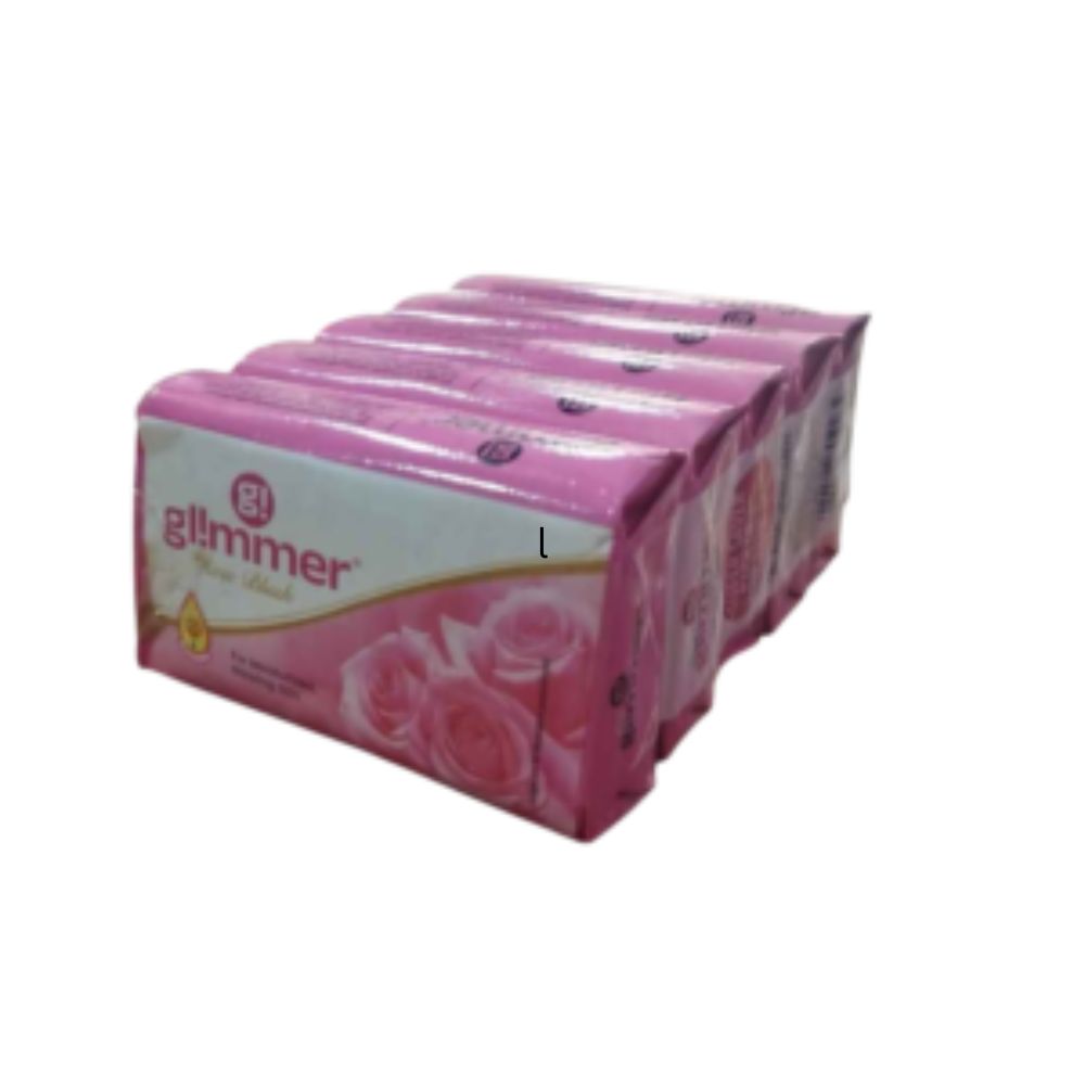 Glimmer Rose Blush Soap 105g