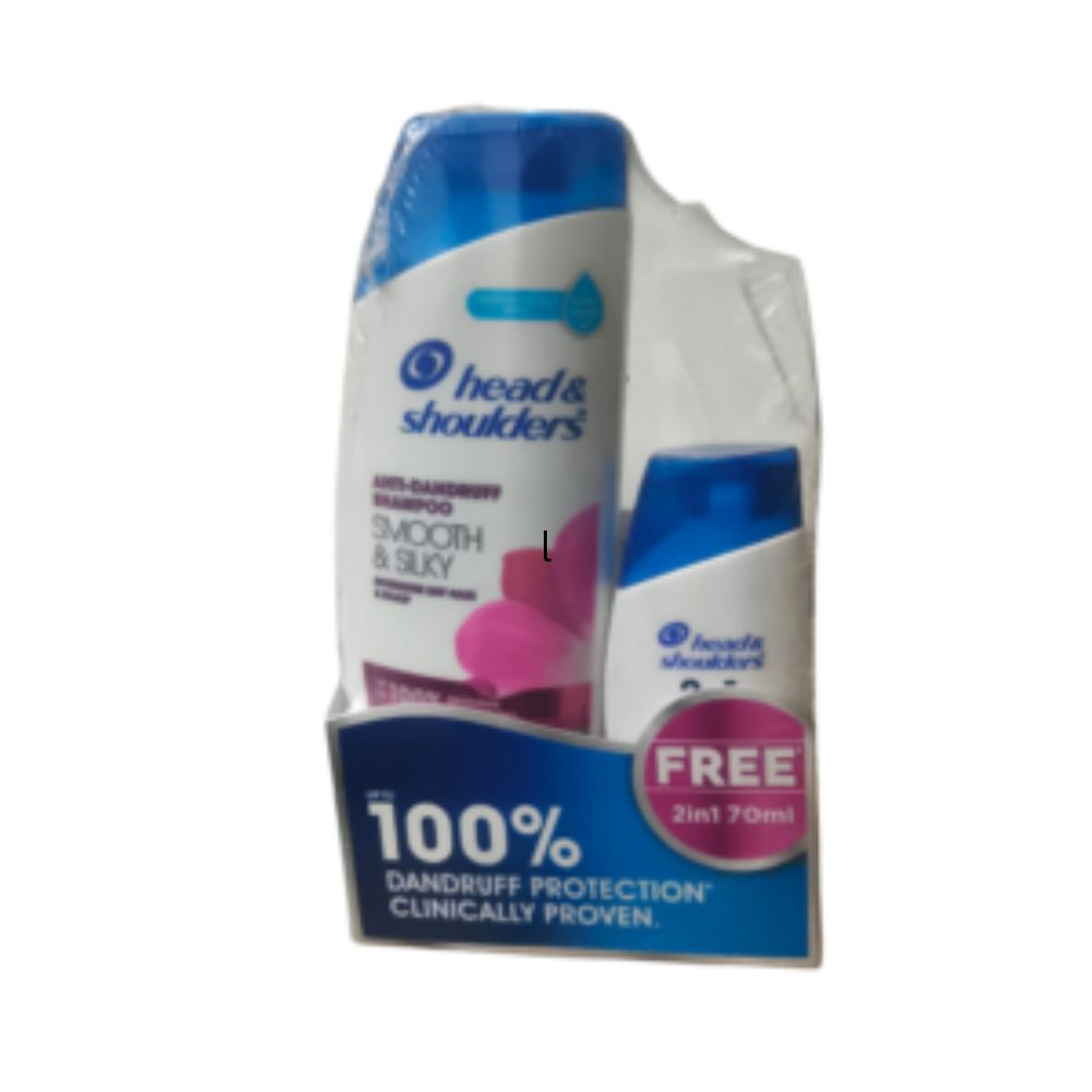 Head & Shoulders Smooth and Silky Shampoo 340ml