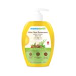 Mamaearth Aloe Vera Sunscreen Body Lotion 300ml THE LIONS DISCOUNT HUB CANTEEN (1)