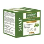 Multani Naturals Neem Tulsi Soap 125 gm The Lions Discount Hub Canteen