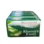 Patanjali Aloevera Kanti Body Soap 150g THE LIONS DISCOUNT HUB CANTEEN