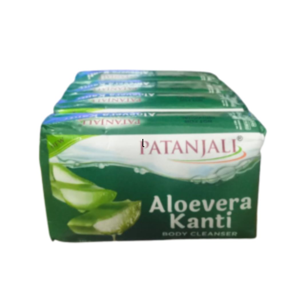 Patanjali Aloevera Kanti Body Soap 150g
