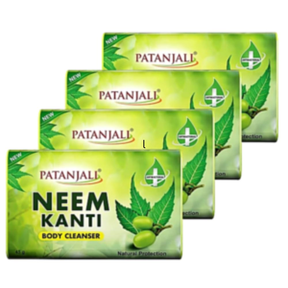 Patanjali Neem Kanti Body soap150g