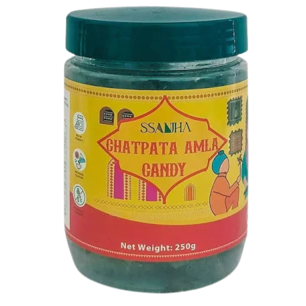 Ssanjha Chatpata Amla Candy 250g