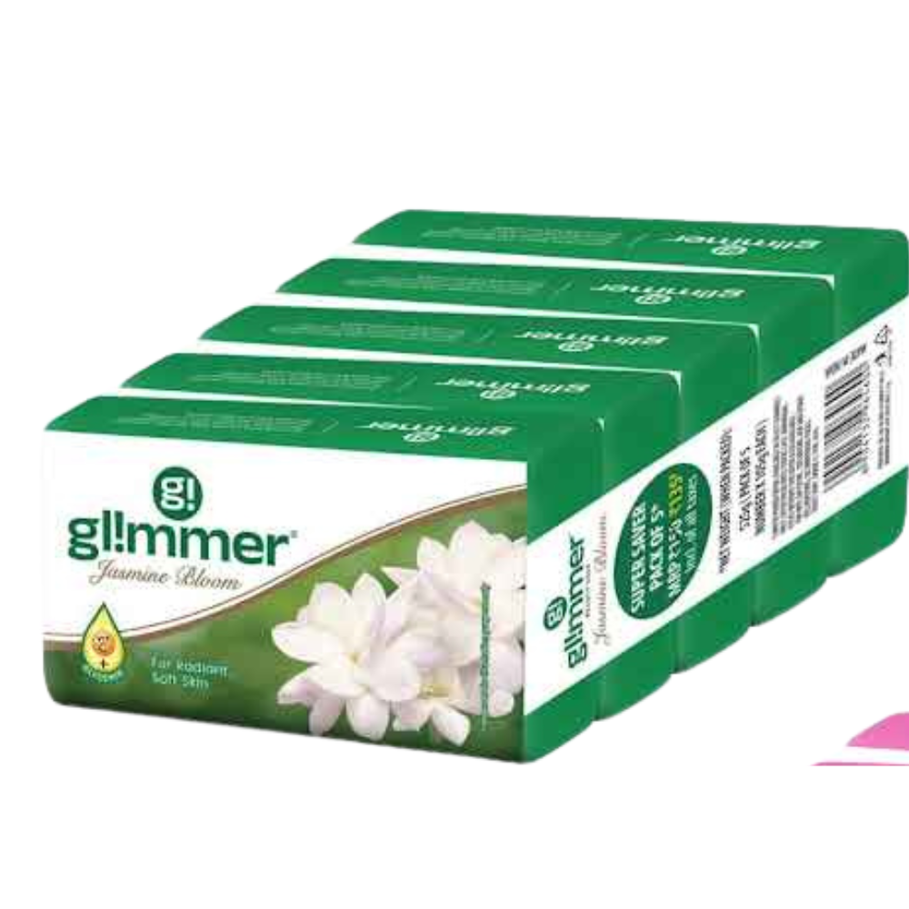 Glimmer Jasmine Bloom Soap 105g