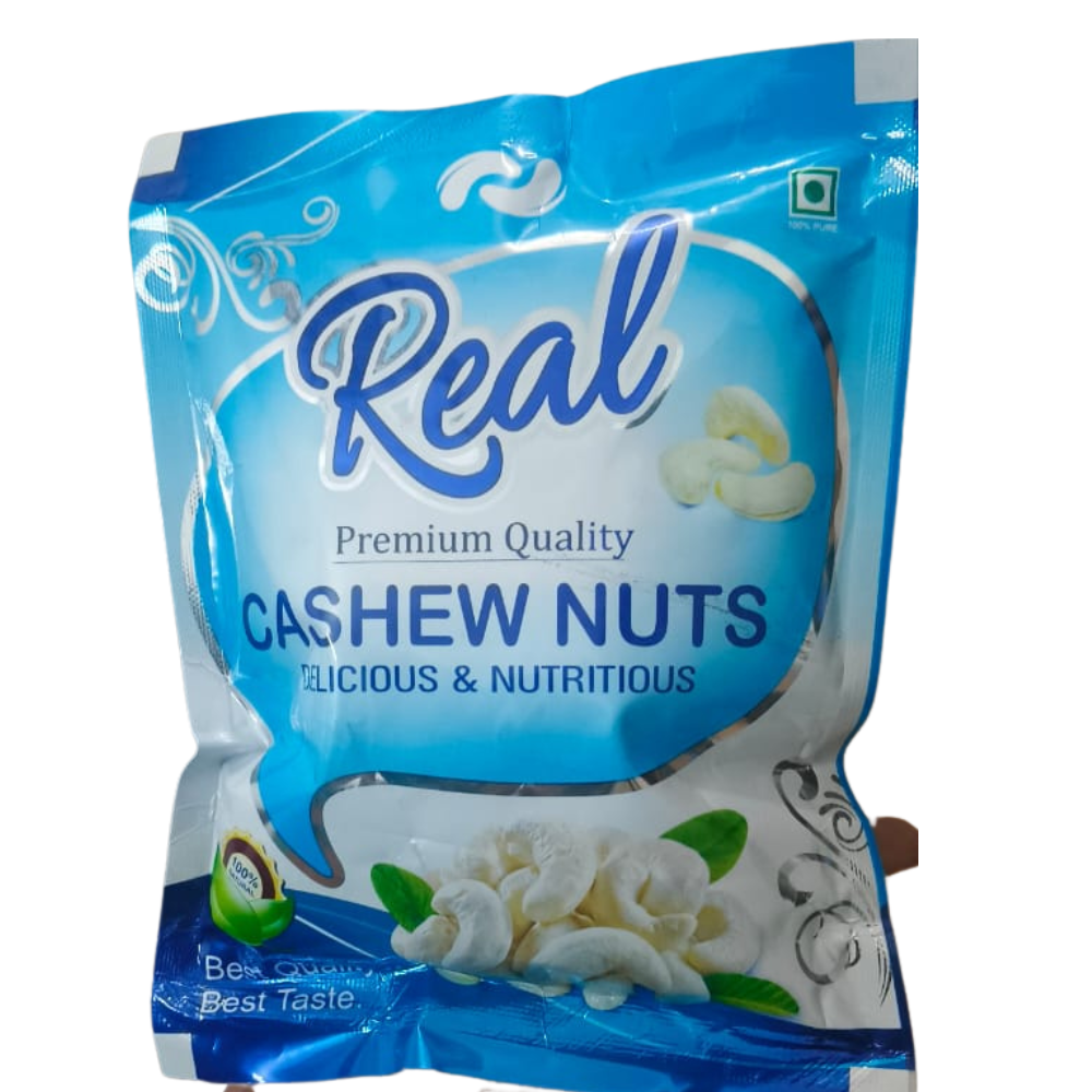 Real Cashew Nuts Delicious & Nutritious 250g