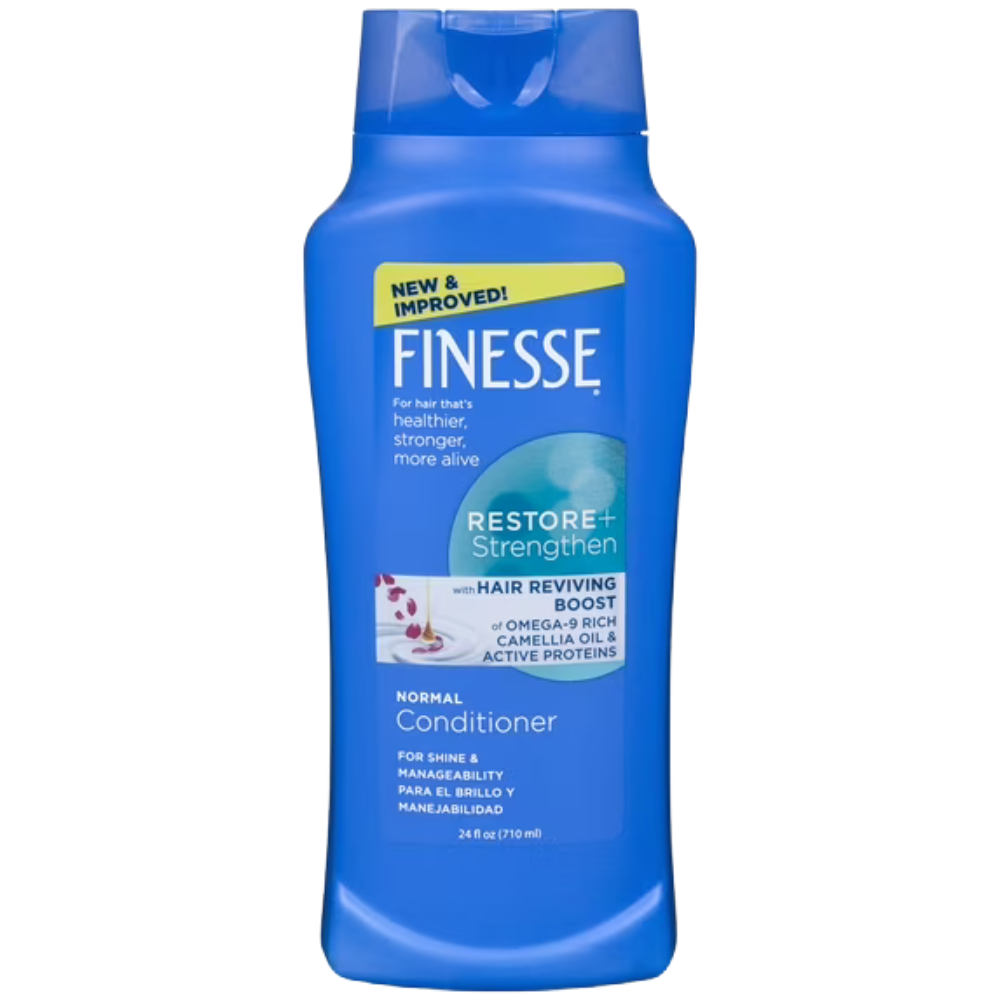 Finesse Restore + Strengthrn Moisturizing Hair Conditioner 384 ml