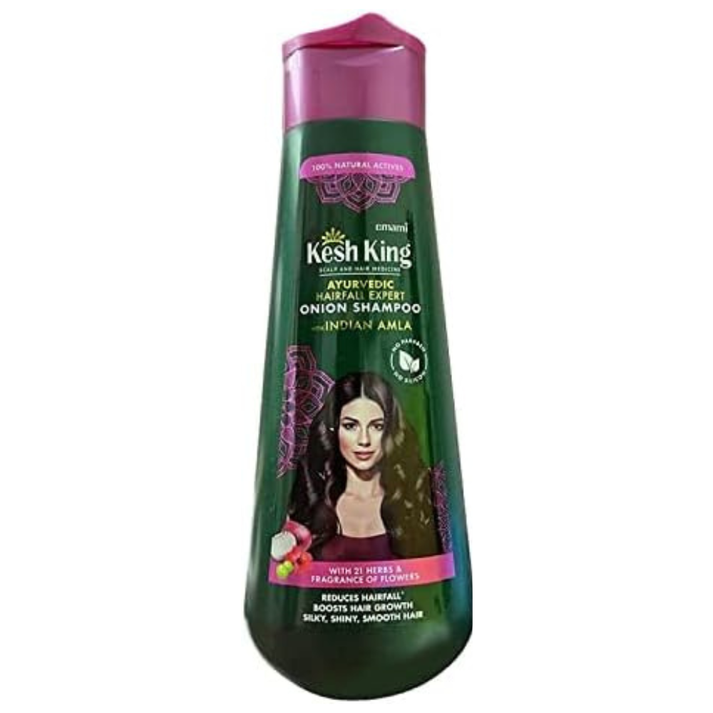 Emami Kesh King Ayurvedic Hairfall Expert Onion Shampoo340ml