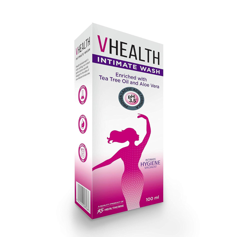 Vhealth Intimate Wash TEA Tree Oil 100ml
