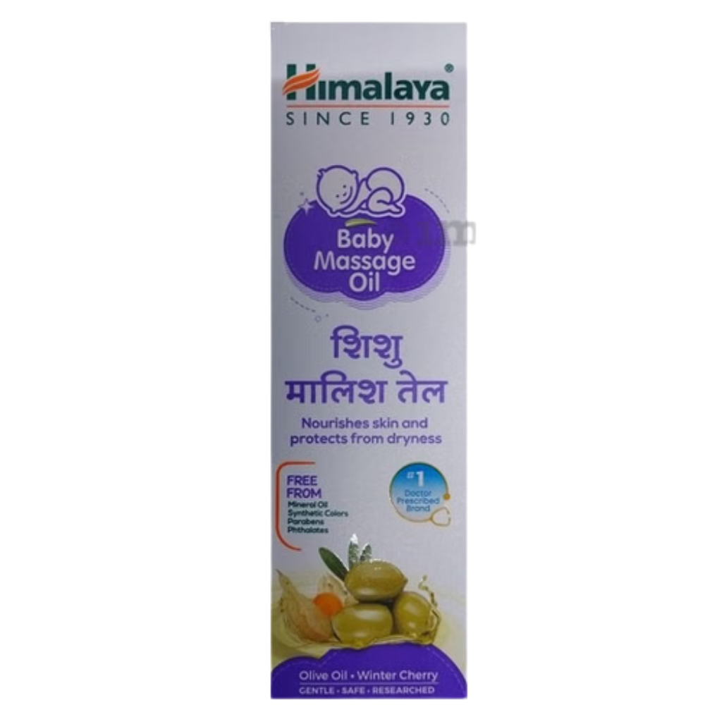 Himalaya Baby Massage Oil  Skin Protects 100ml