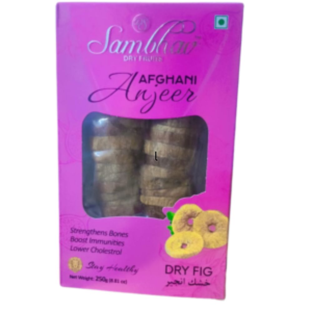 Sambhav  Afghani  Anjeer 250g