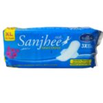 Sanjhee Cottony Normal Regular XL 18 Pads THE LIONS DISCOUNT HUB CANTEEN