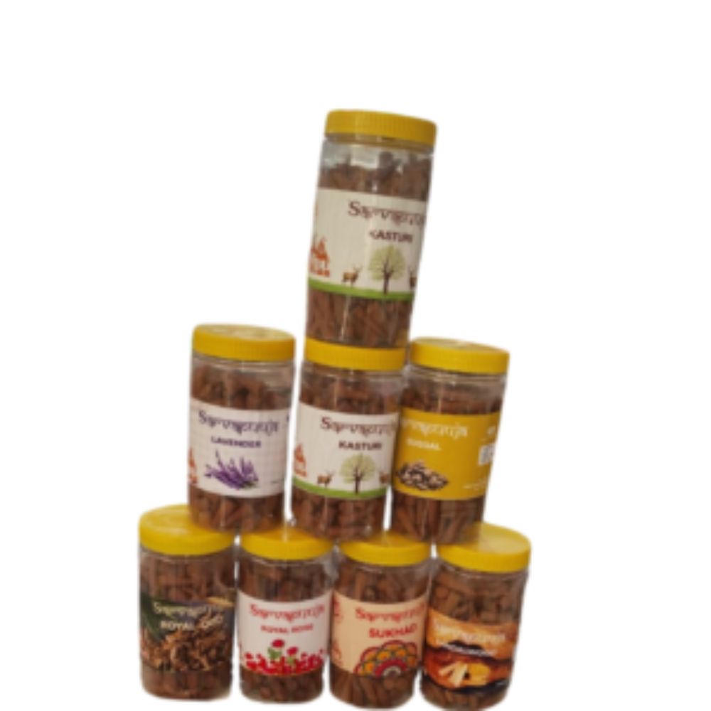 Sarvapuuja Dhoop Available In Some Flavor 350GM
