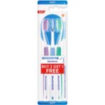 Sensodyne Sensitive Toothbrush (Buy 2 Get 1) THE LIONS DISCOUNT HUB CANTEEN