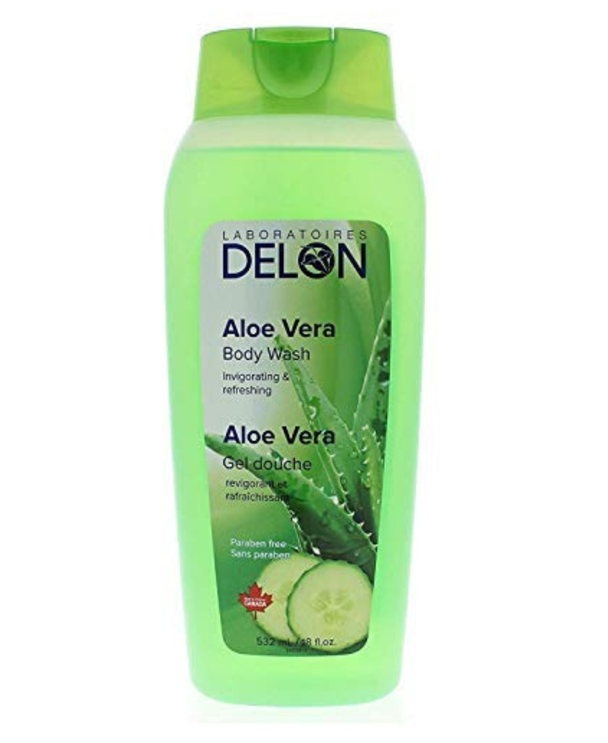 Delon Laboratoires Aloe Vera Body Wash 532 ml