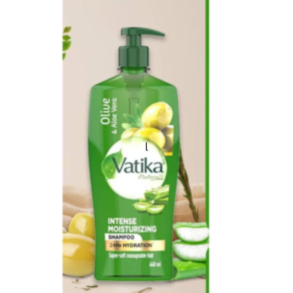 Vatika Natural Intense Moisturizing Shampoo 640ml