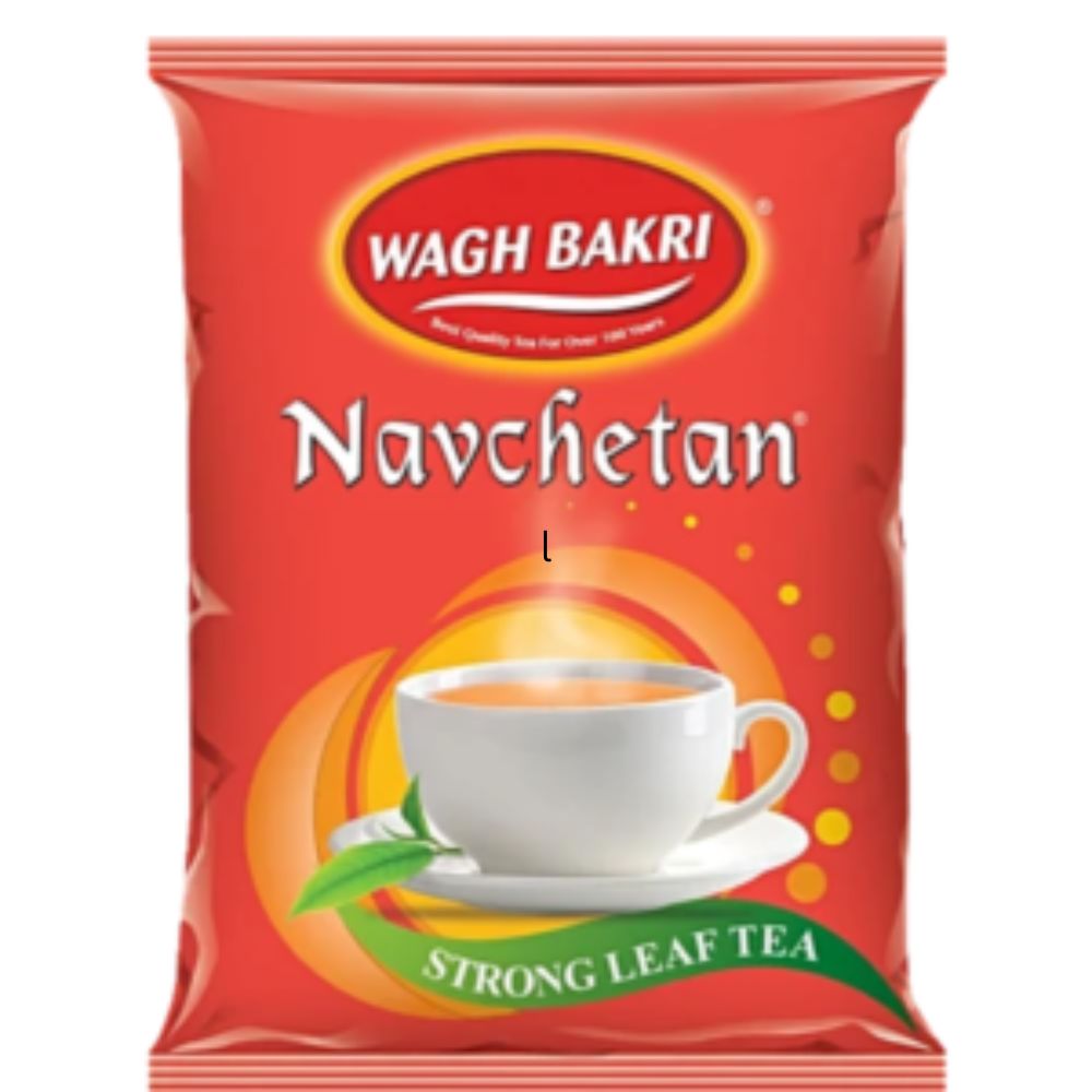 Wagh Bakri Navchetan Strong Leaf Tea 250g
