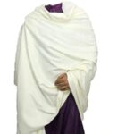 _CREAM WHITE OSWAL LOHI SHAWL The Lions Discount Hub Canteen