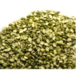 Chilke Wali Hari Moong Dal 1KG LIONS DISCOUNT HUB CANTEEN