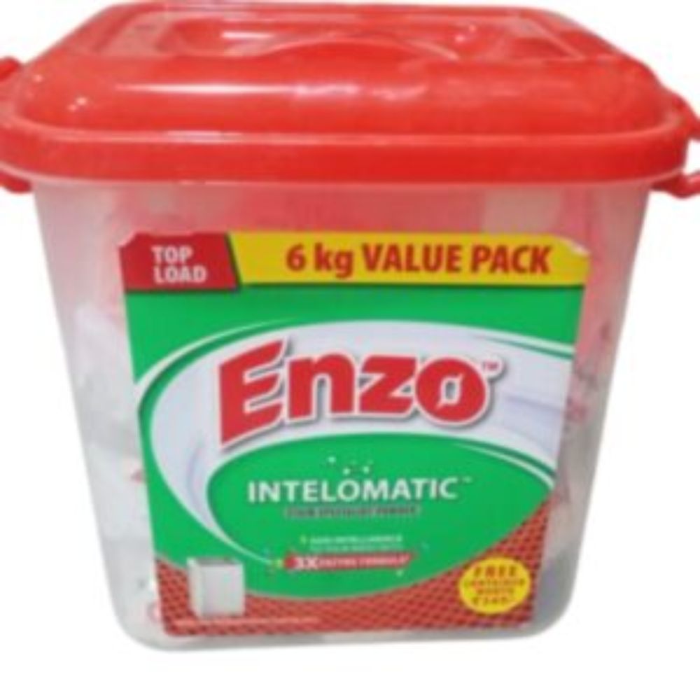 Enzo 2 in 1 Liquid Detergent Bio-Lift Technology 6KG