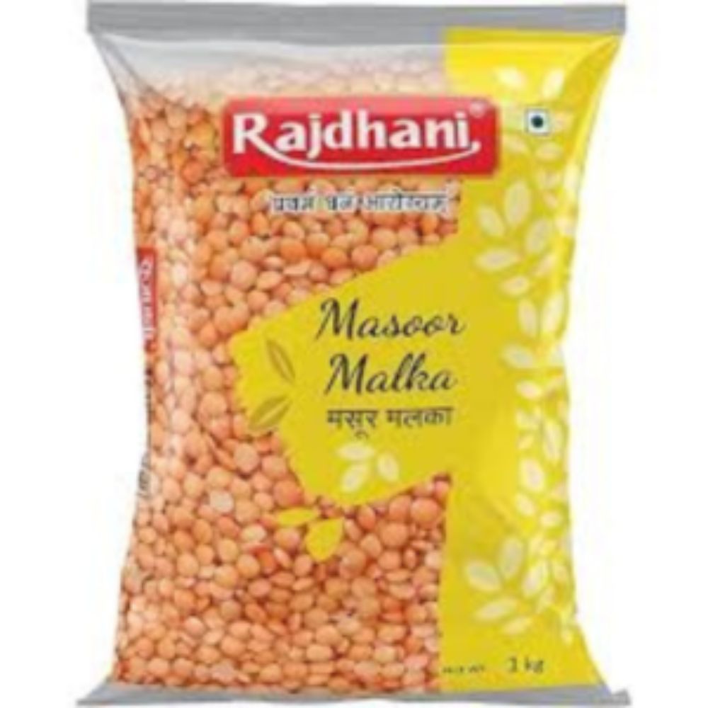 RAJDHANI  MASOOR MALKA 500G