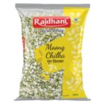 RAJDHANI MOONG CHILKA DAL 500G The Lions Discount Hub Canteen