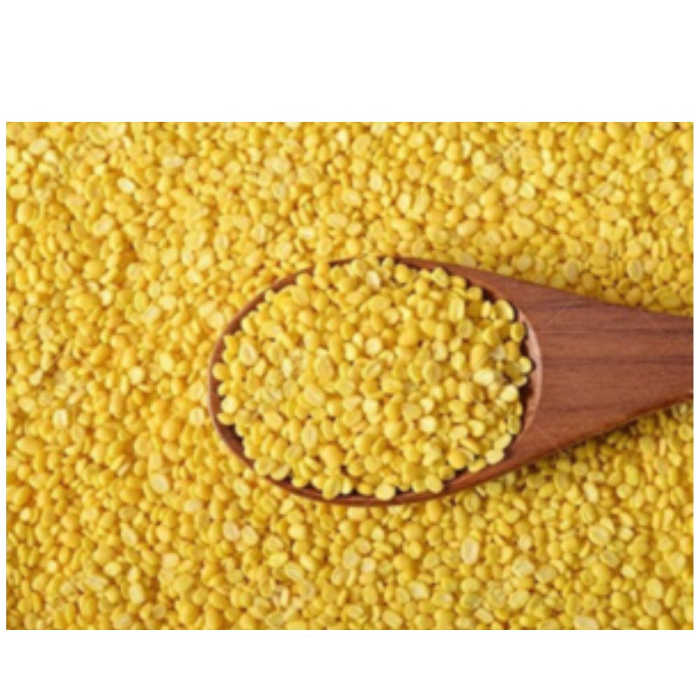 YELLOW MOONG DAL 500GM PACKET