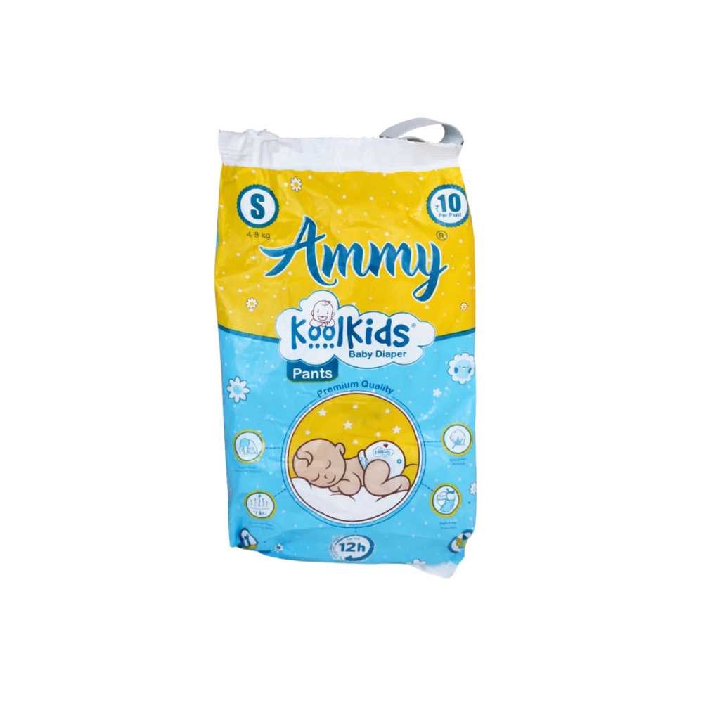Ammy Koolkids Baby Diaper Pants Small Size