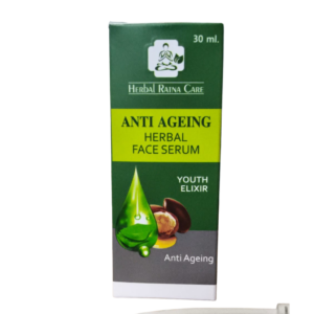 Anti Ageing Herbal Ratna Care Face Serum  30 ml