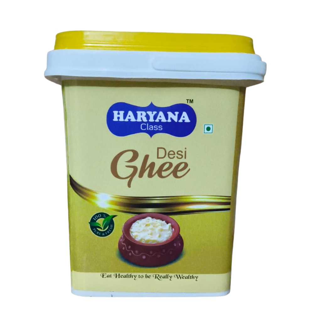 HARYANA  CLASS DESI GHEE 5 LITRE