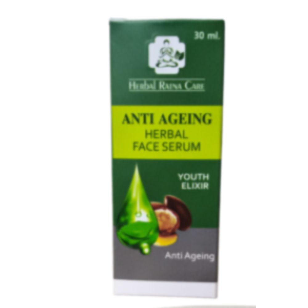Herbal Ratna Care Anti Ageing Face Serum 30 ml