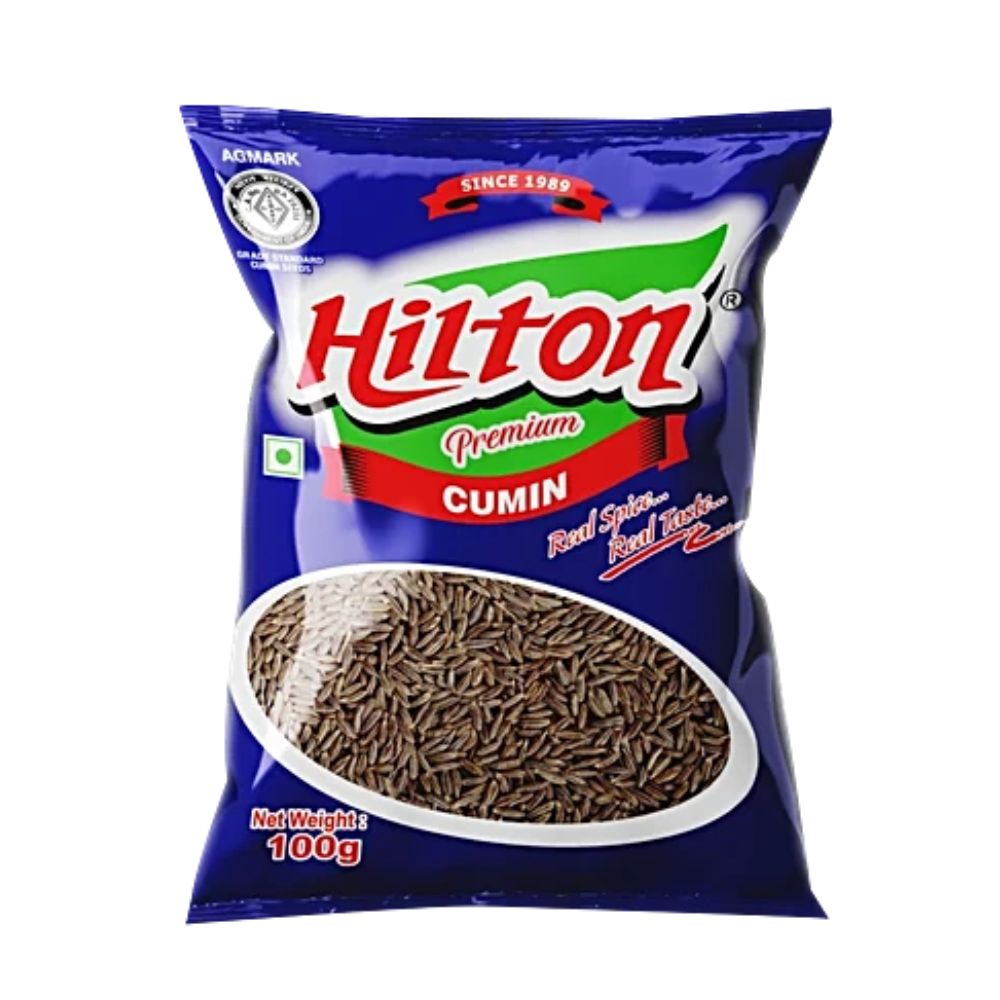 Hilton Premium Cumin (Jeera) 100G