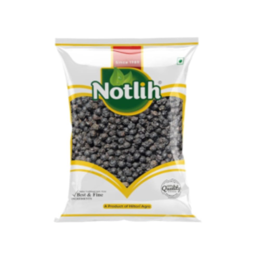 Notlih Black Pepper Corn (Sabut Kali Mirch) 50G
