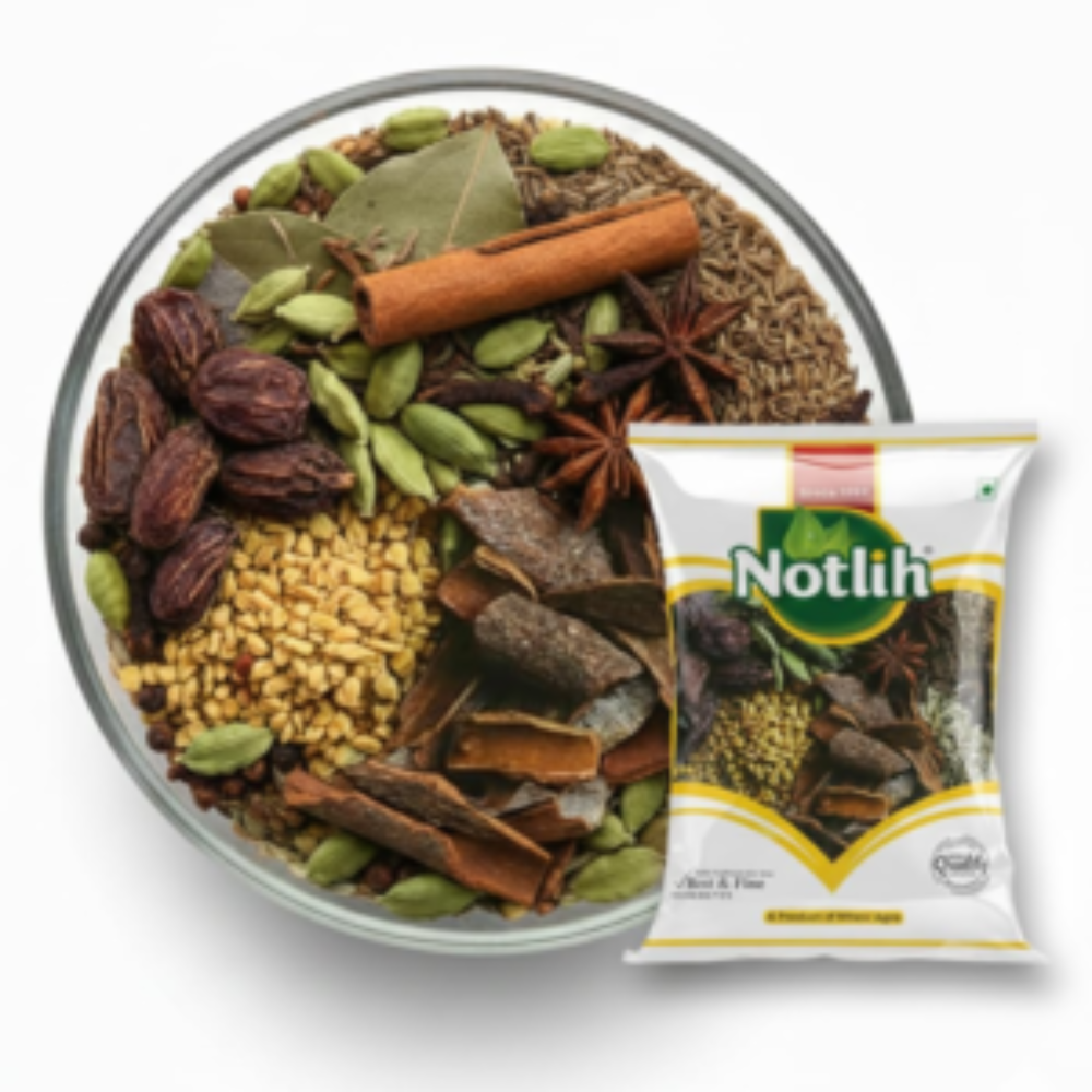 Notlih Sabut Khada Garam Masala  100 G