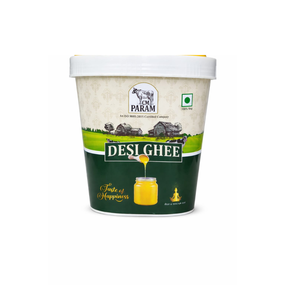Param Cow Desi Ghee  1Litre