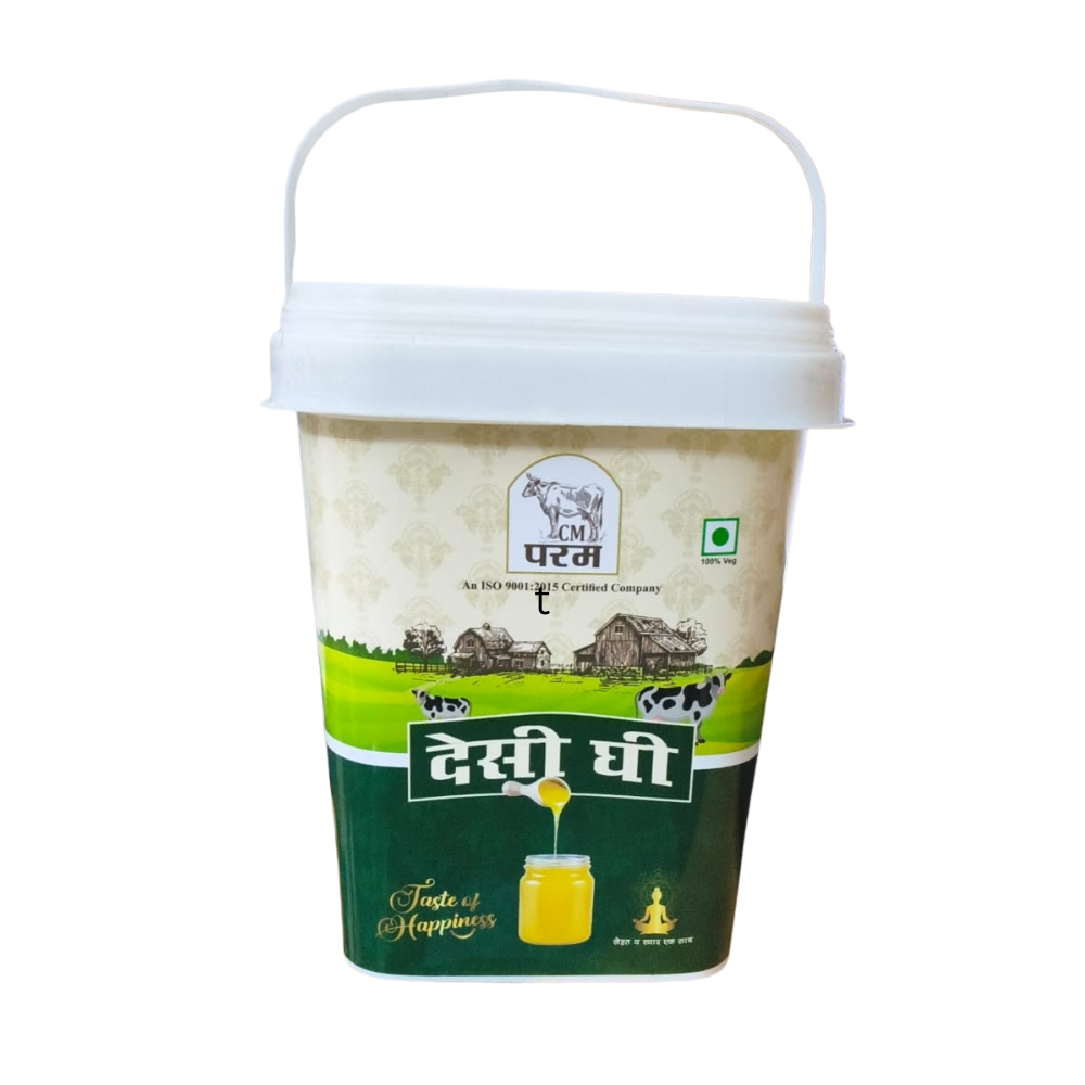 Param Cow Desi Ghee 2 Litre