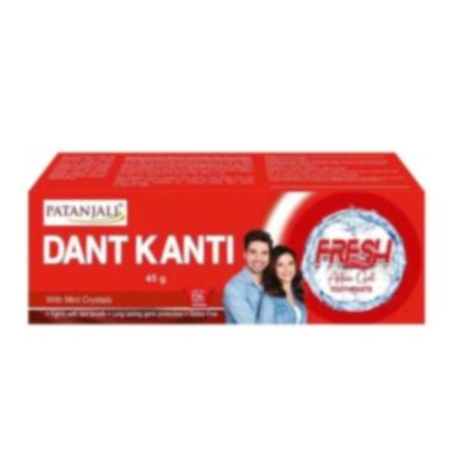 Patanjali Dant Kanti Active Fresh Gel Toothpaste 45gm