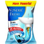 Wonder Fresh Drain Cleaner Powder 50g The Lions Discount Hub Canteen