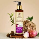 Khadi Essentials Red Onion Shampoo 200 ML The Lions Discount Hub Canteen