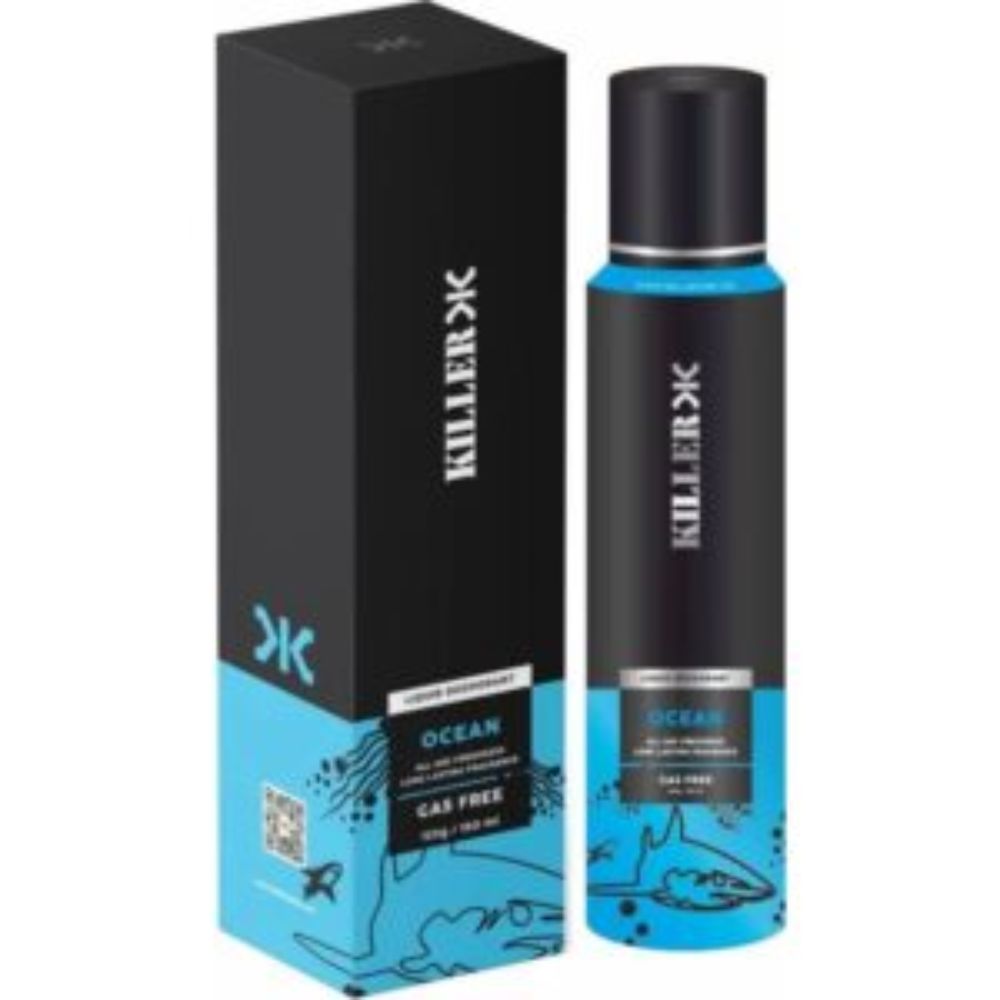 Killer Ocean No Cas Deodorant Body Spray For Man 150ML