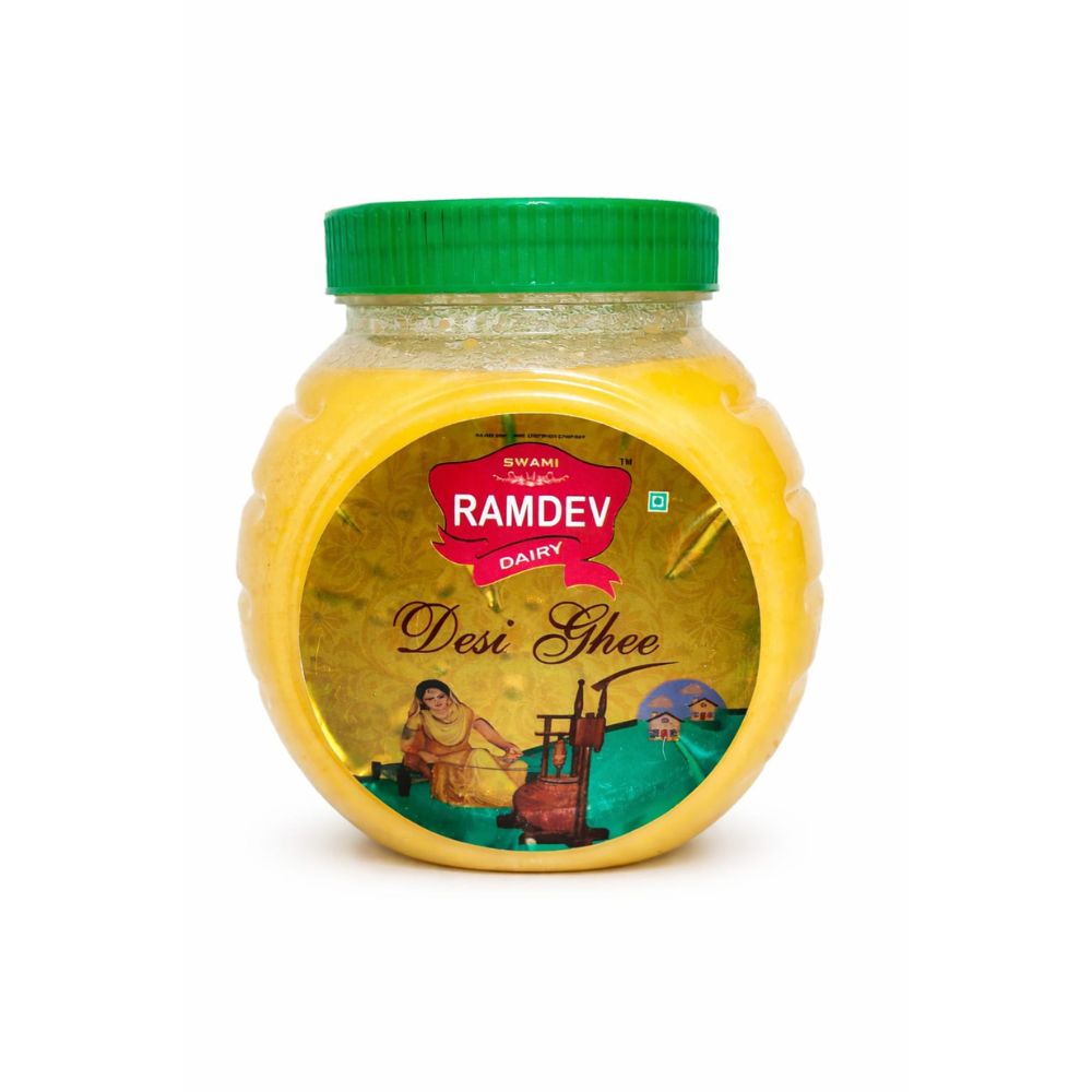 Ramdev Dairy Desi Ghee1Ltr