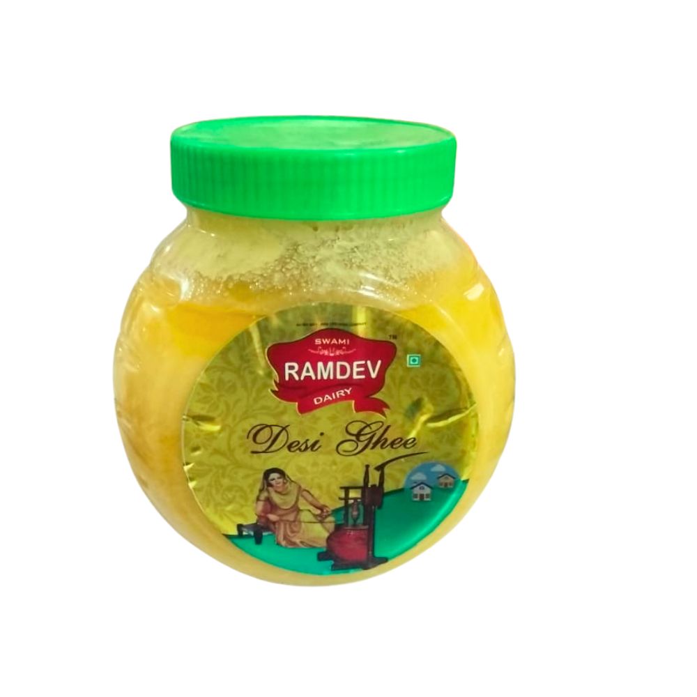 Ramdev Dairy Desi Ghee 500ml