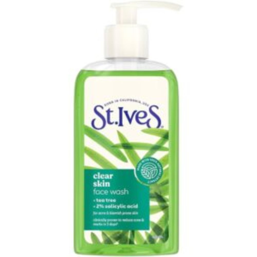 St.Ives Clear Skin Face Wash 190g