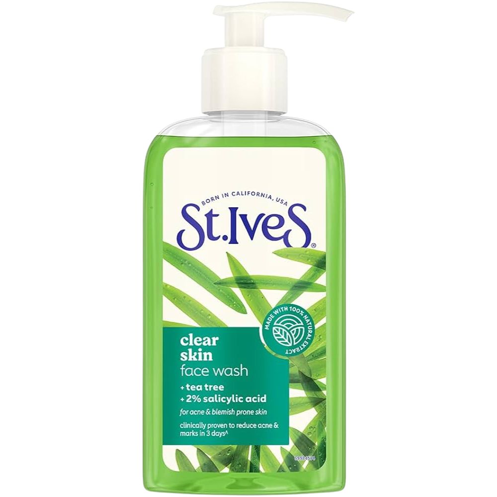 St.Ives Clear Skin Face Wash190g