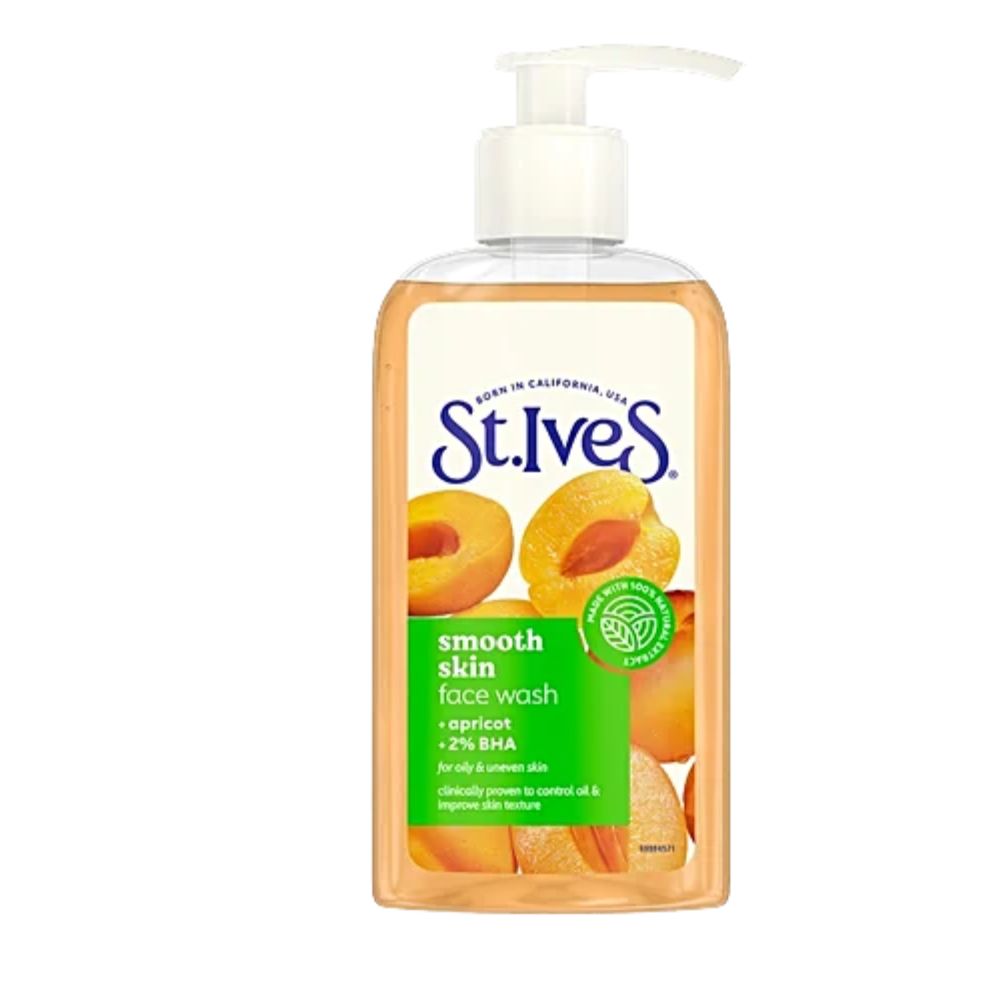 St.Ives Smooth Face Wash190g