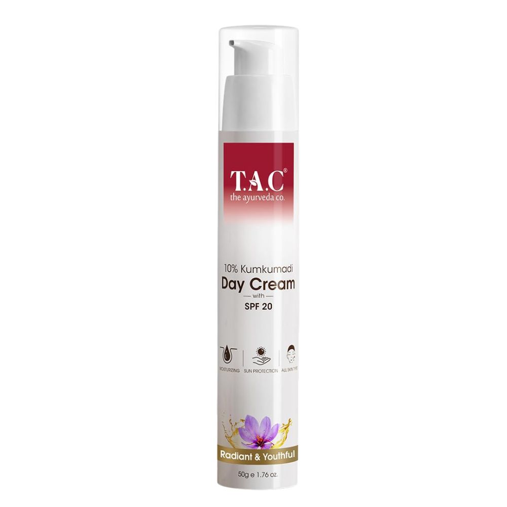 T.A.C Ayurveda Kumkumadi Day Cream 50G