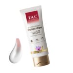 T.A.C Kumkumadi Sunscreen (50ml) The Lions Discount Hub Canteen