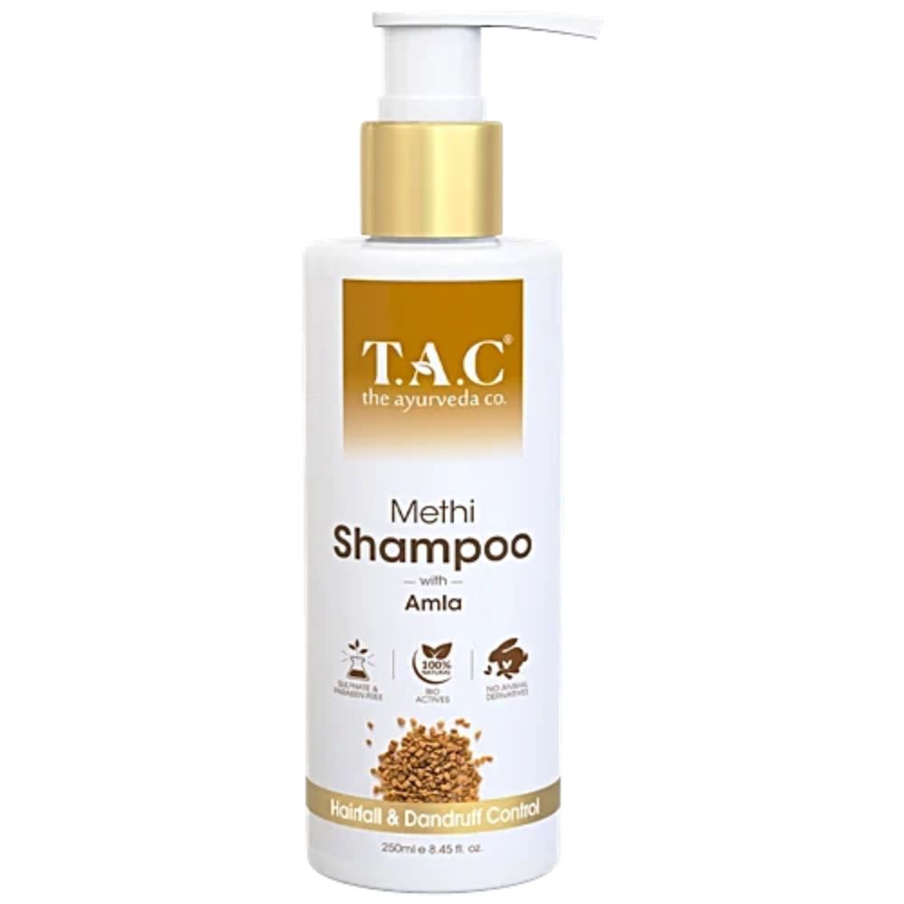 T.A.C The Ayurveda Co. Methi Shampoo with Amla 250ml