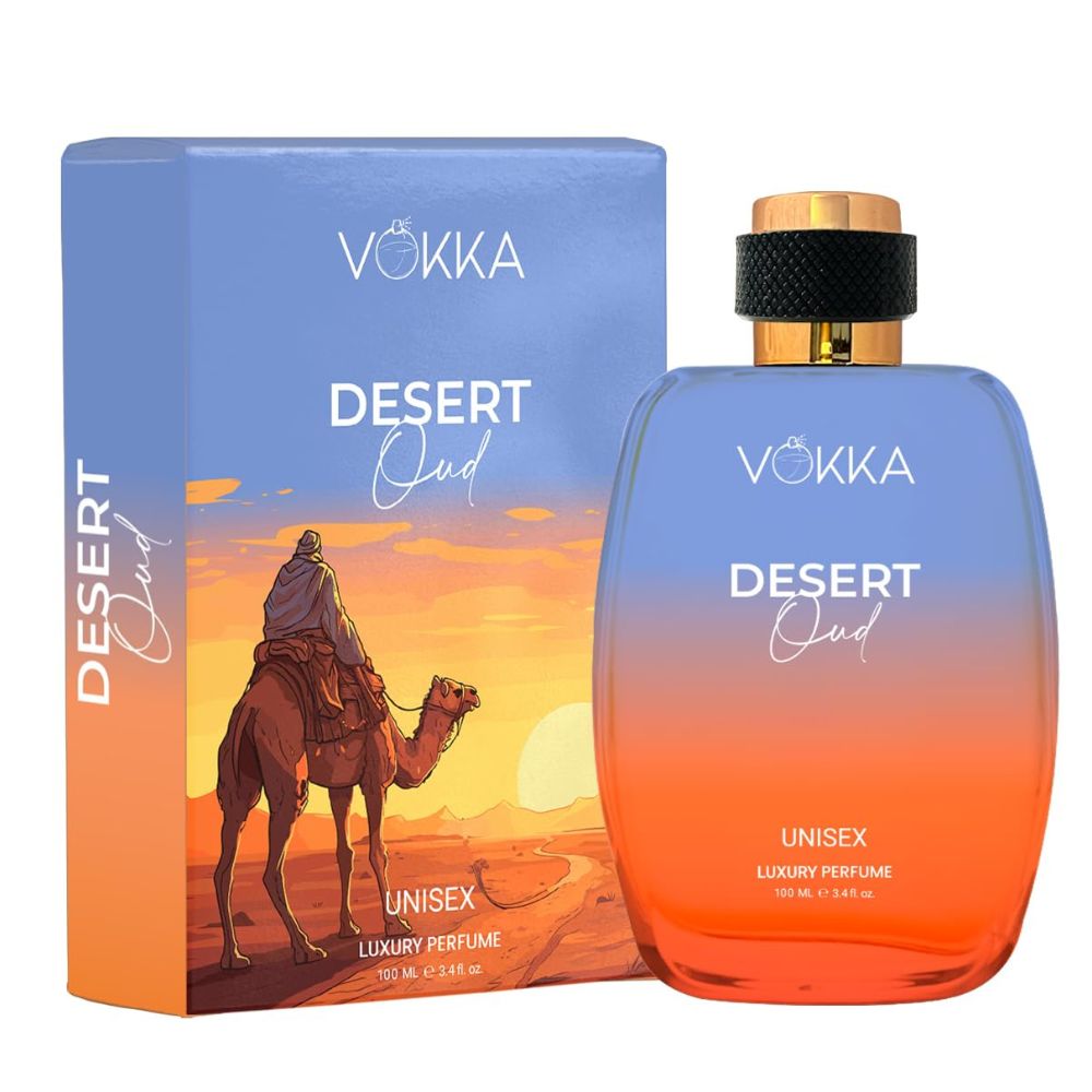 Vokka Desert Oud 100ml Perfume For Men And Women