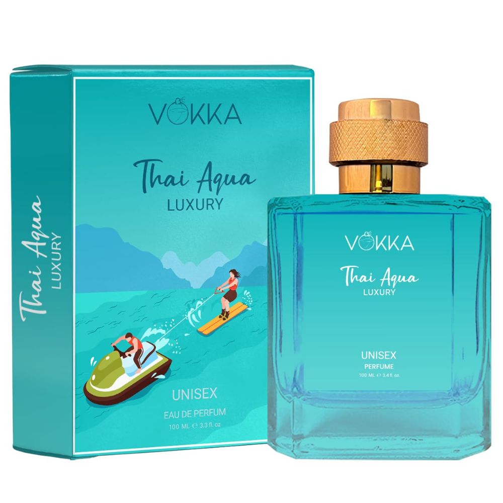 Vokka Thai Aqua Luxury Unisex Perfume 100ml